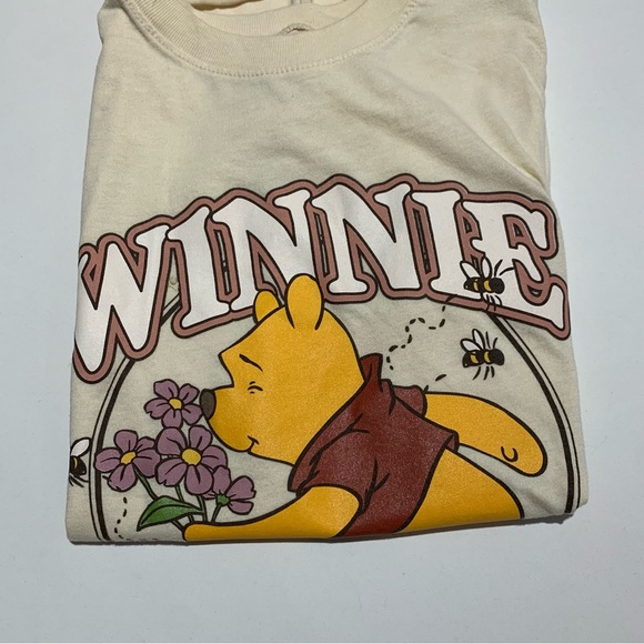 Disney Winnie the‎ Pooh Cream Short Sleeve Tee - Picture 2 of 6